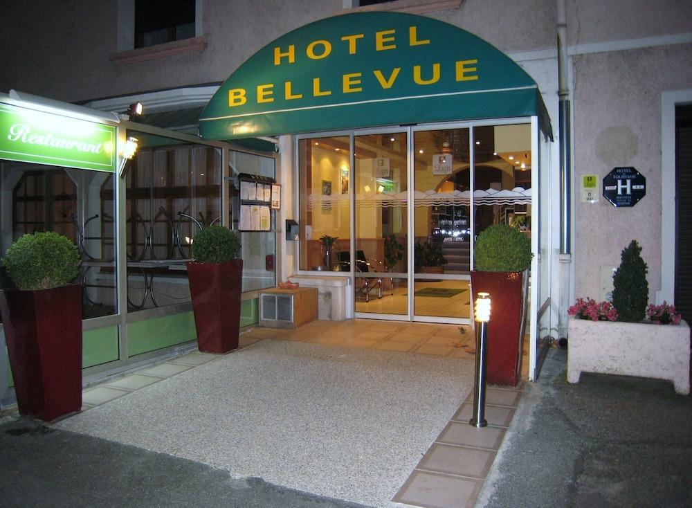 Logis - Hotel Restaurant Bellevue Annecy Ngoại thất bức ảnh