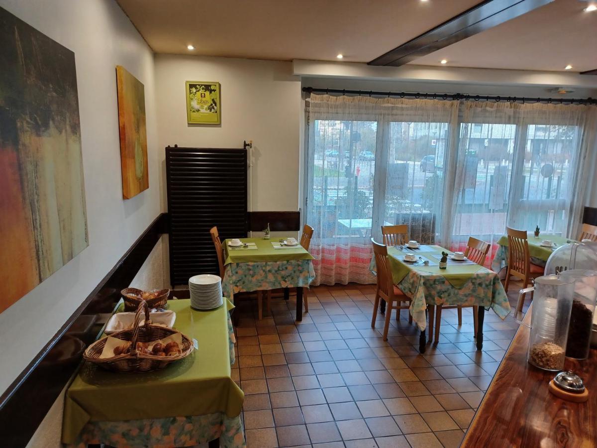 Logis - Hotel Restaurant Bellevue Annecy Ngoại thất bức ảnh