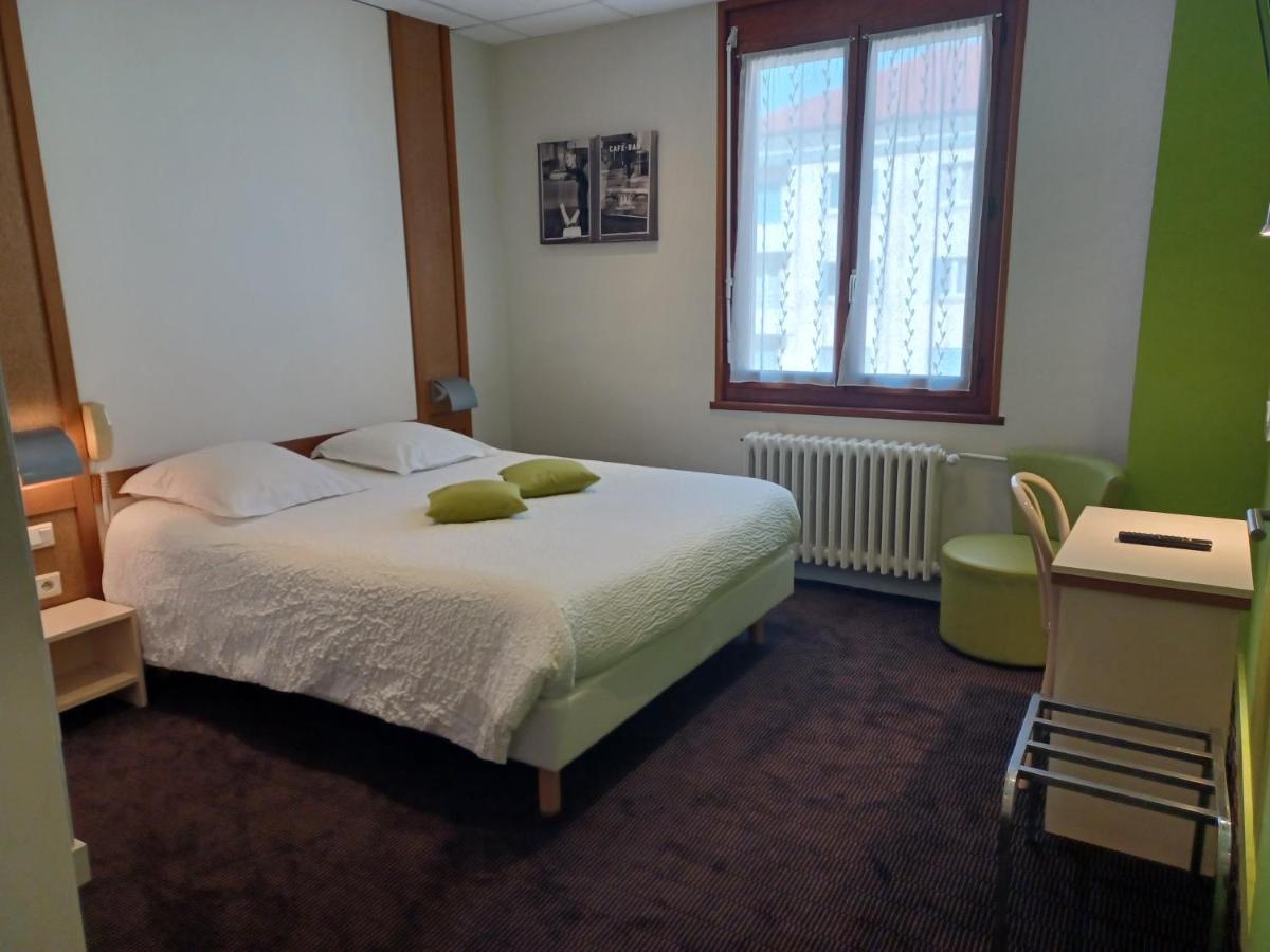 Logis - Hotel Restaurant Bellevue Annecy Ngoại thất bức ảnh