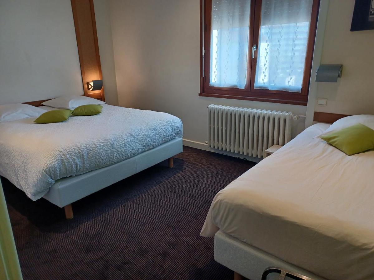 Logis - Hotel Restaurant Bellevue Annecy Ngoại thất bức ảnh