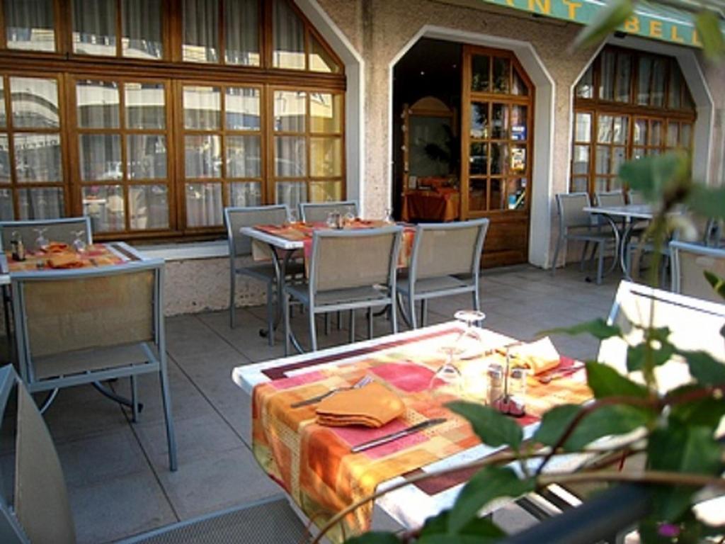 Logis - Hotel Restaurant Bellevue Annecy Ngoại thất bức ảnh