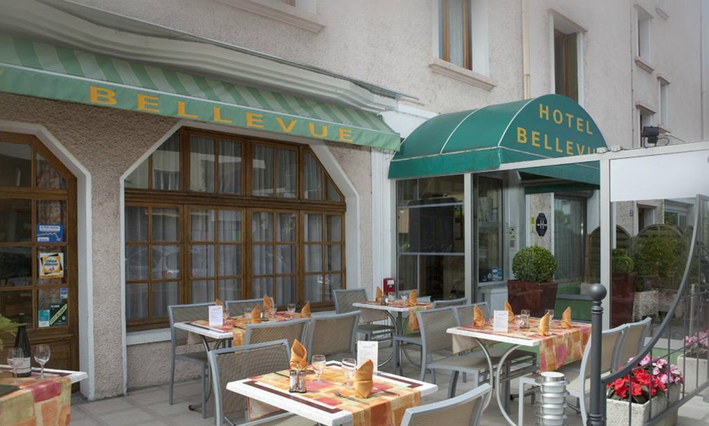 Logis - Hotel Restaurant Bellevue Annecy Ngoại thất bức ảnh