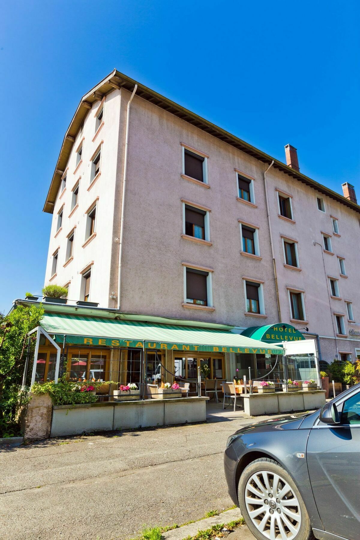 Logis - Hotel Restaurant Bellevue Annecy Ngoại thất bức ảnh